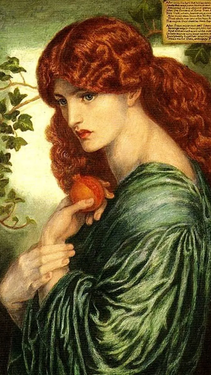 ai character: Persephone  background