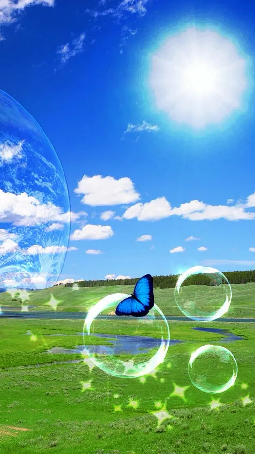 ai character: Random 3 background