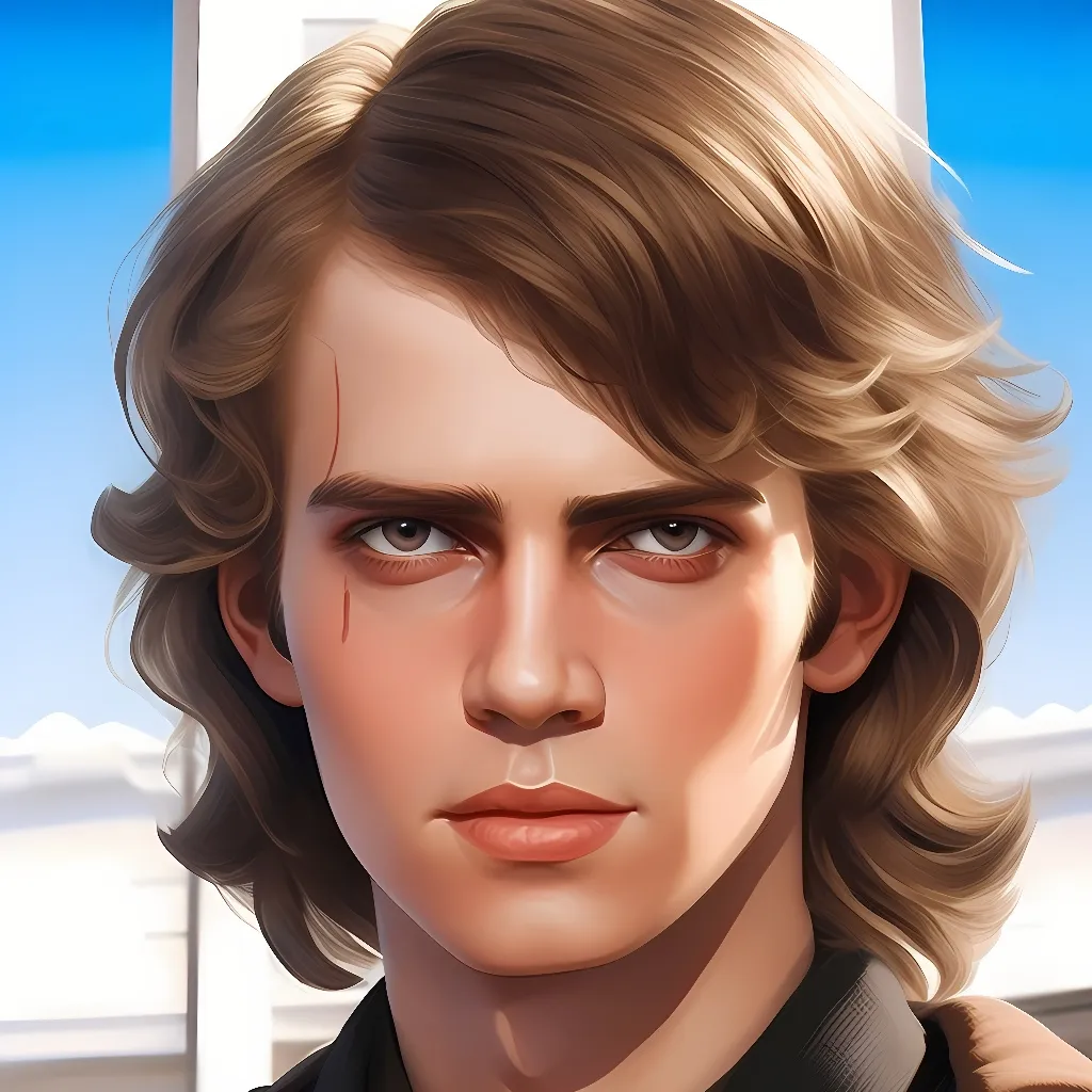 chat with ai character: Anakin Skywalker 