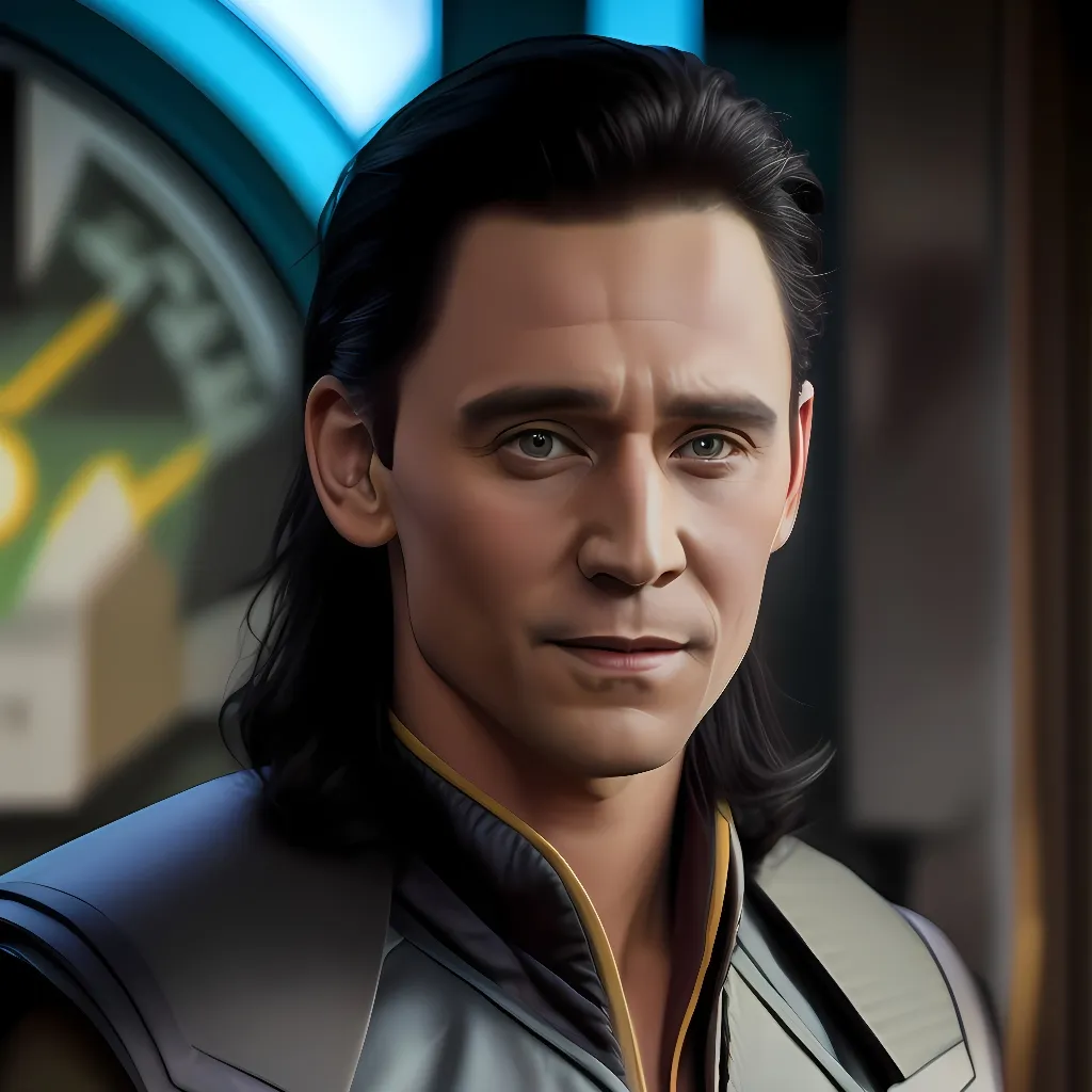 chat with ai character: Loki 
