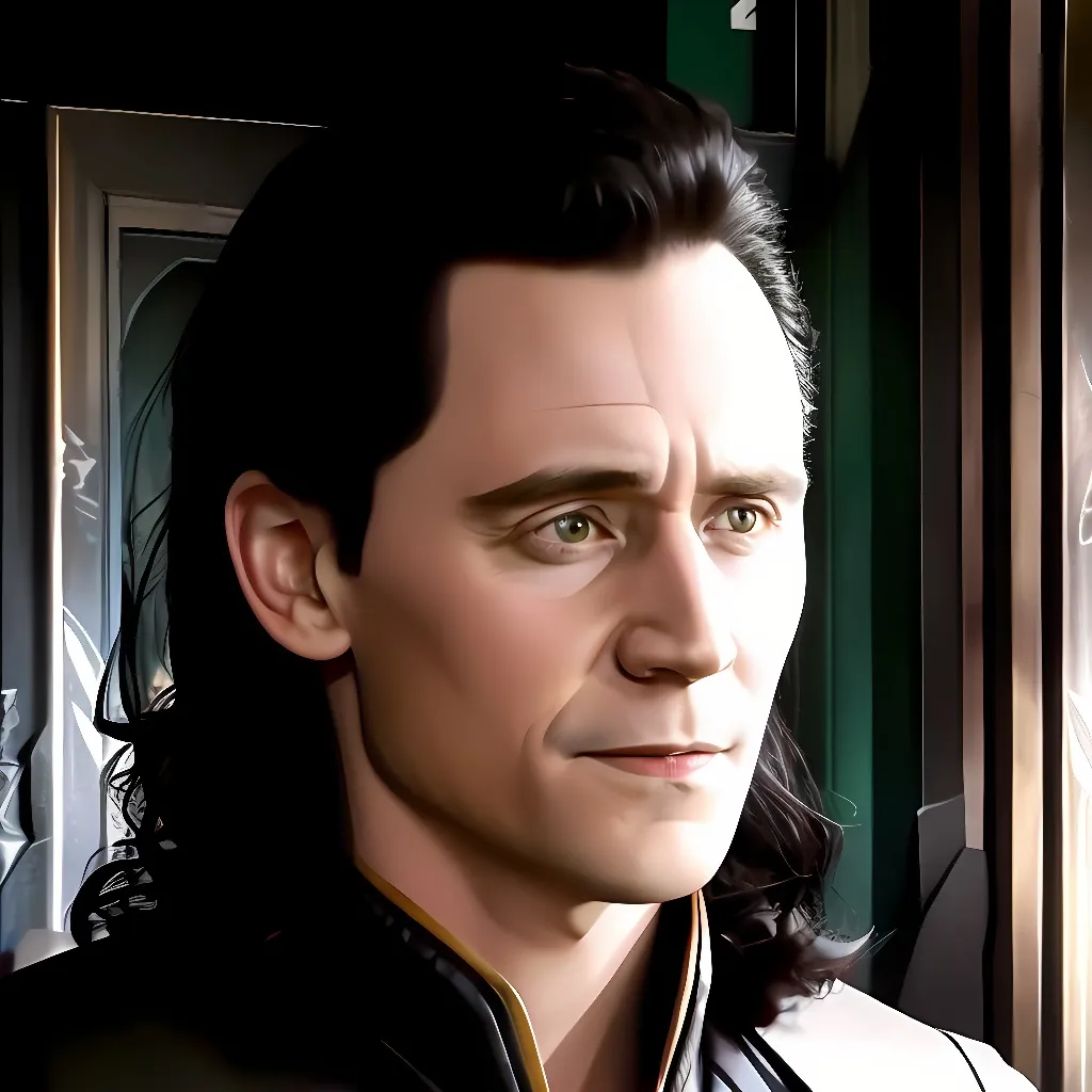 chat with ai character: Loki 