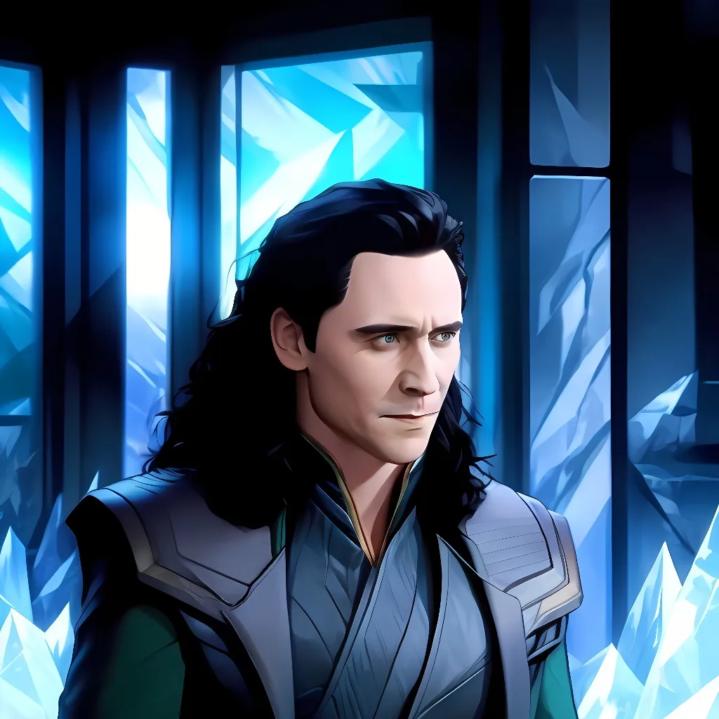 chat with ai character: Loki 