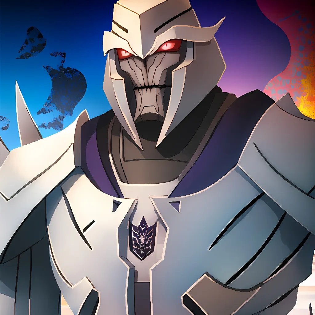 chat with ai character: Megatron 