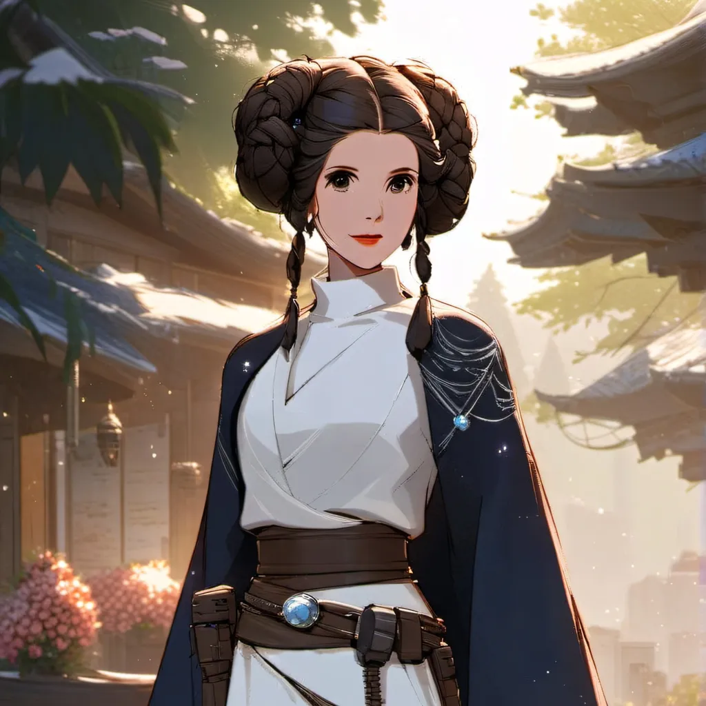 chat with ai character: princess Leia 