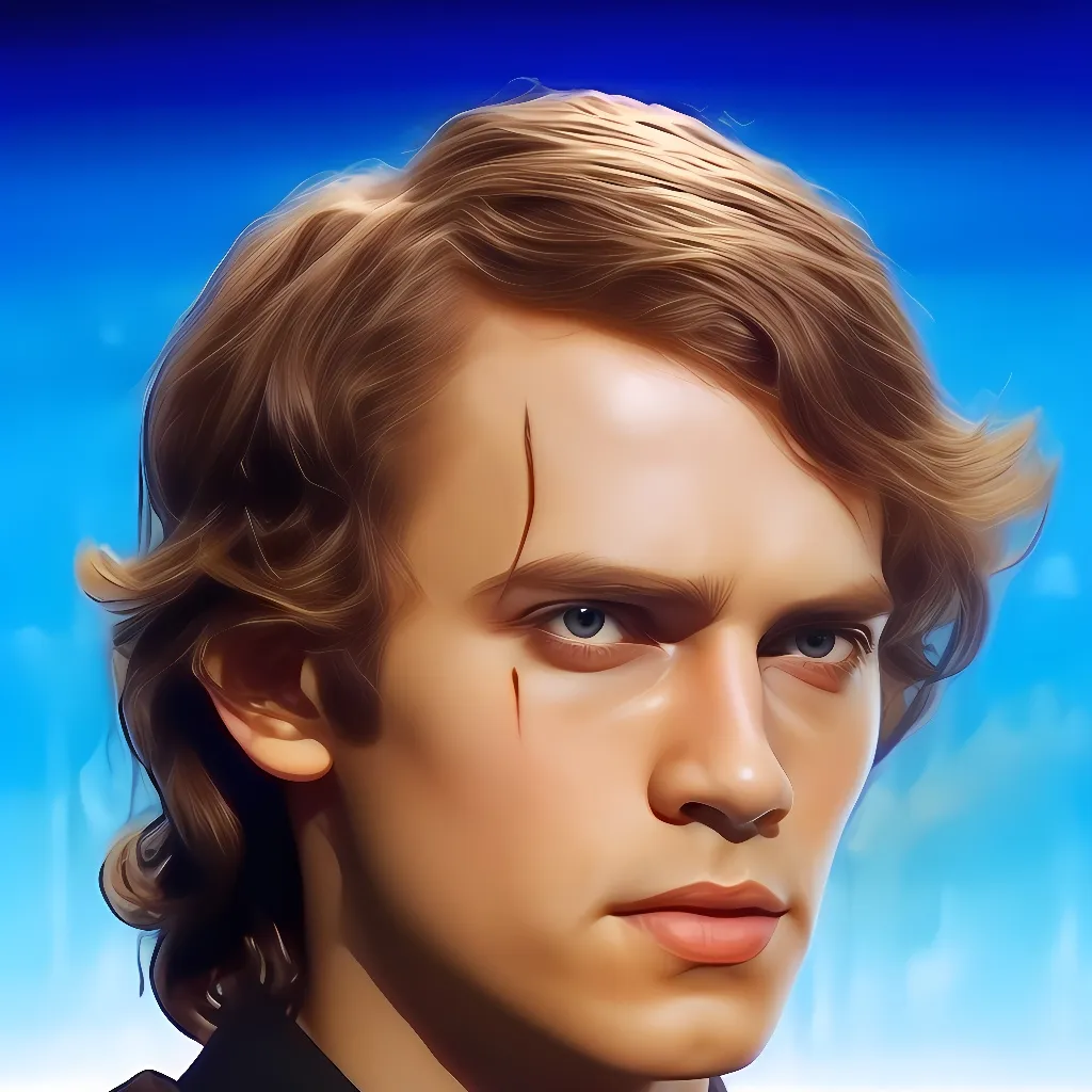 chat with ai character: Anakin 
