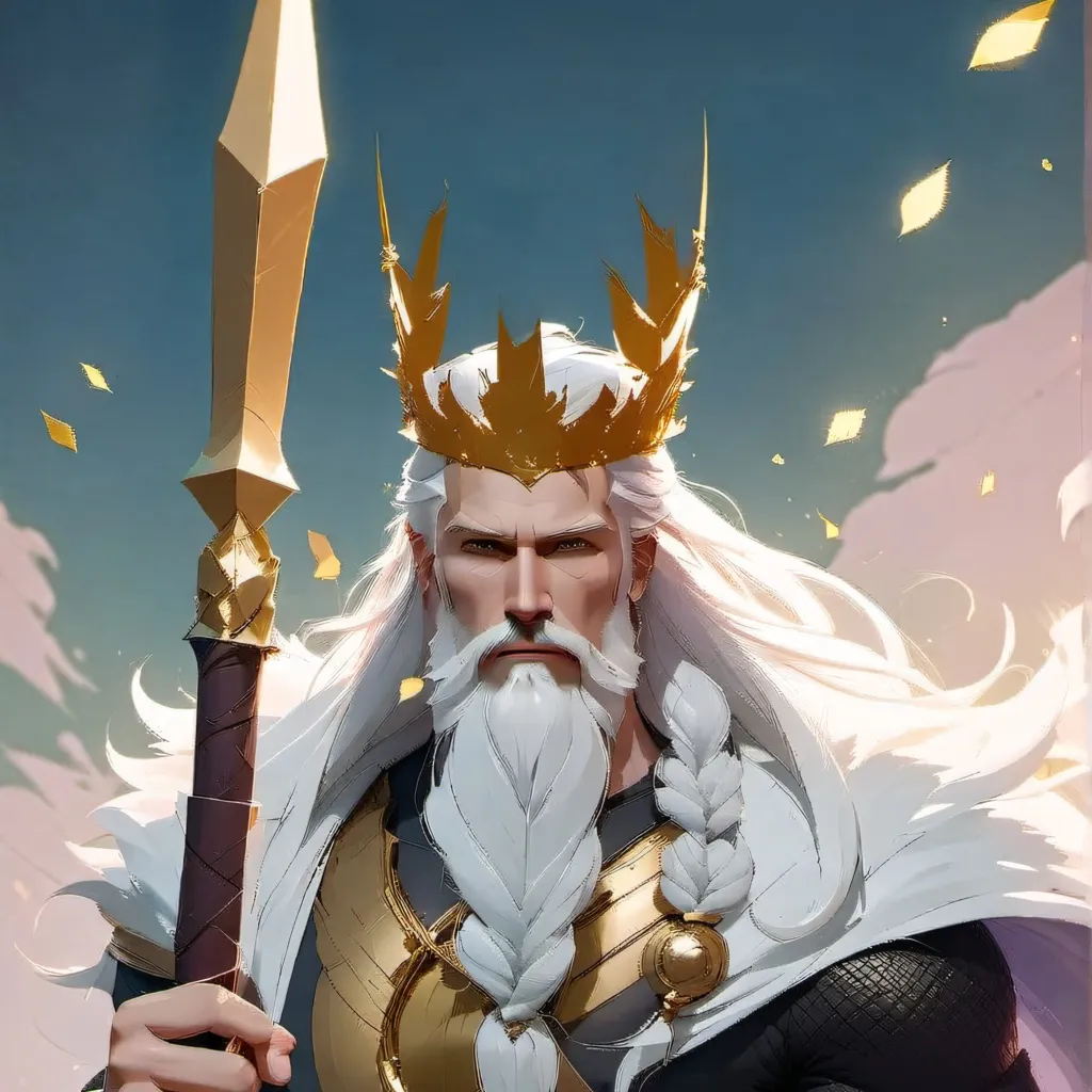 chat with ai character: Odin 