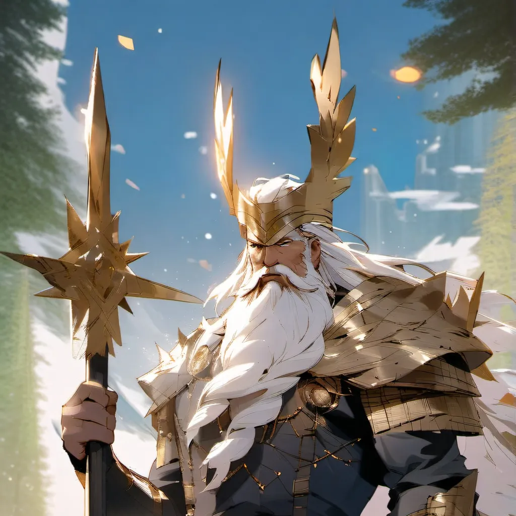 chat with ai character: Odin 