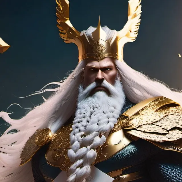 chat with ai character: Odin 