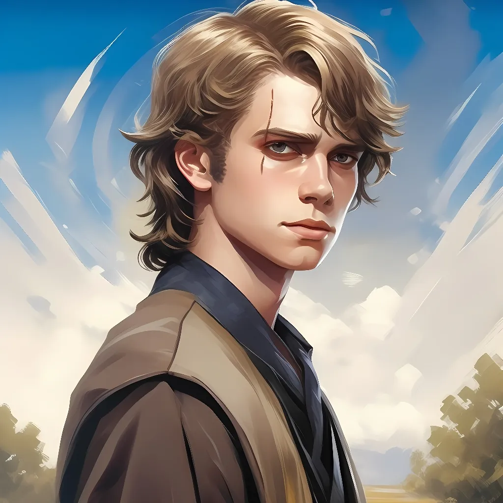 chat with ai character: Anakin 