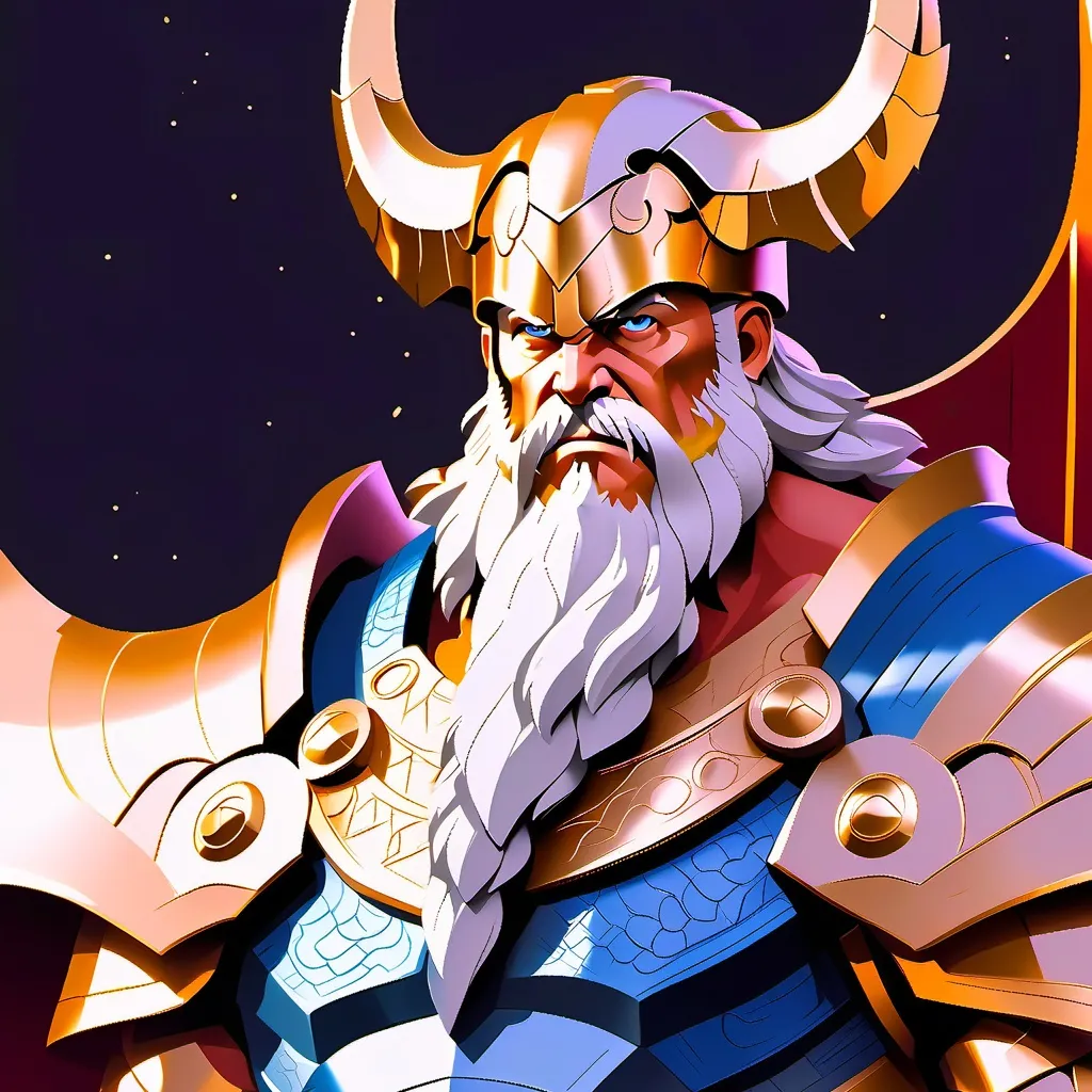 chat with ai character: Odin 