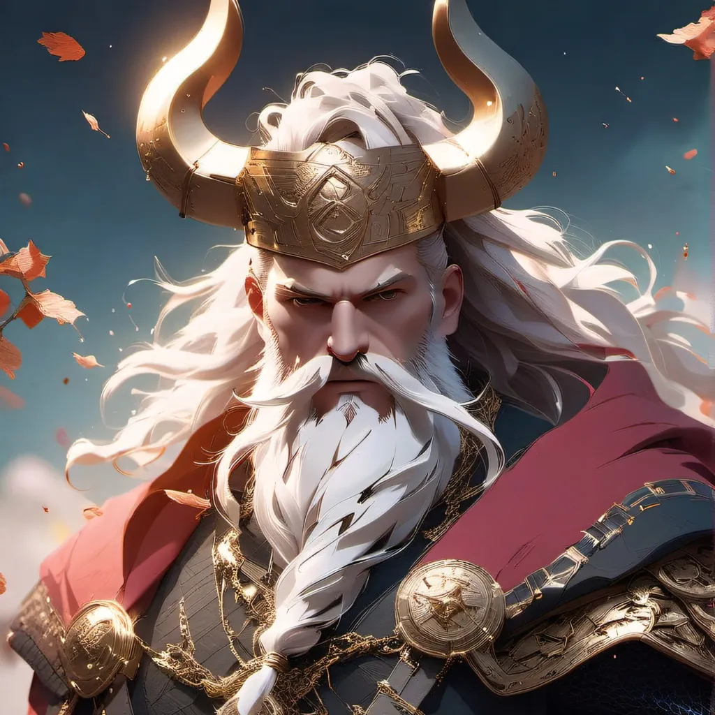chat with ai character: Odin 