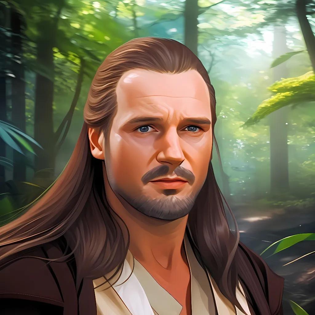 chat with ai character: Qui-gon 