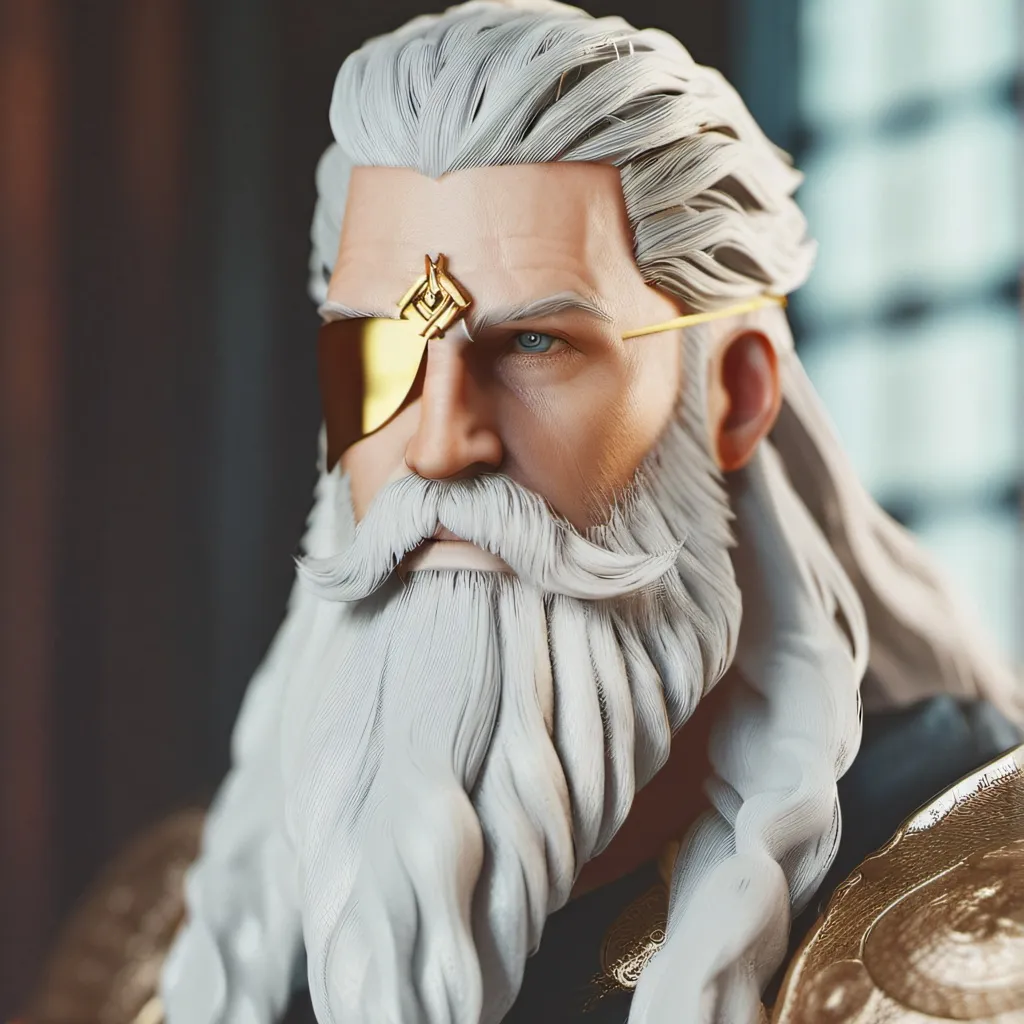 chat with ai character: Odin 