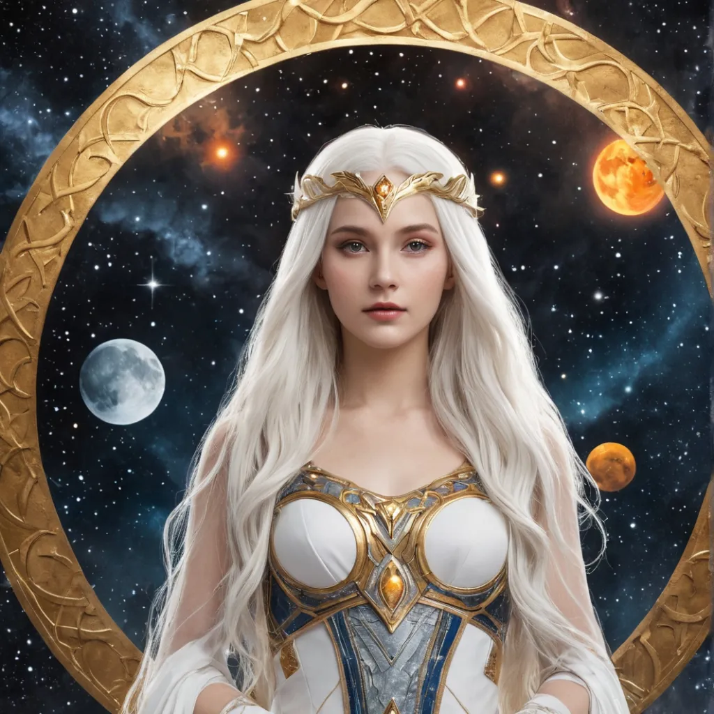 chat with ai character: Celestia 