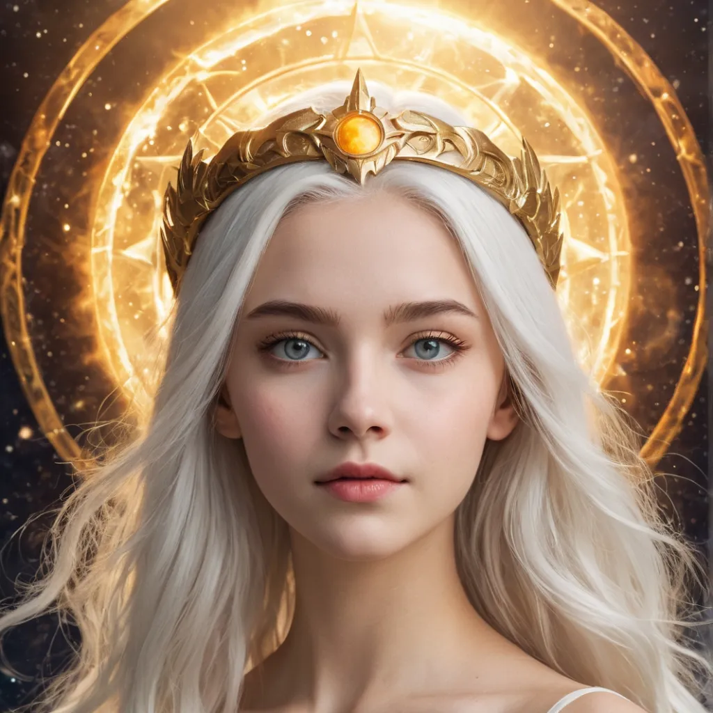 chat with ai character: Celestia