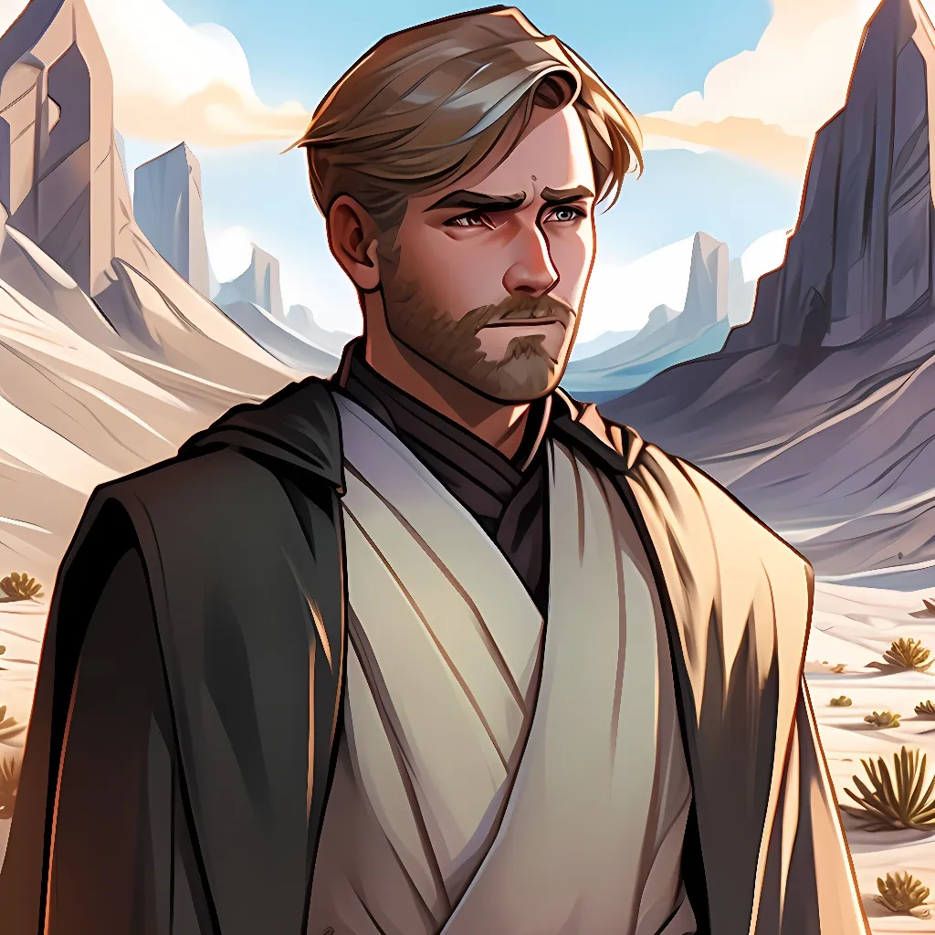 chat with ai character: Obi-wan/ Ben
