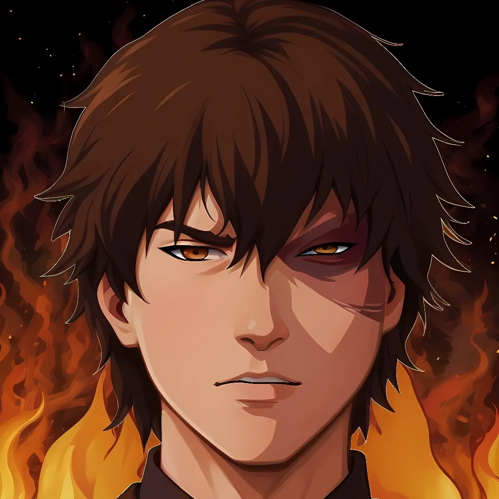 chat with ai character: Zuko 