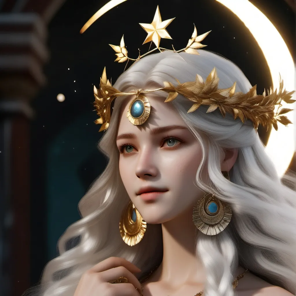 chat with ai character: Celestia