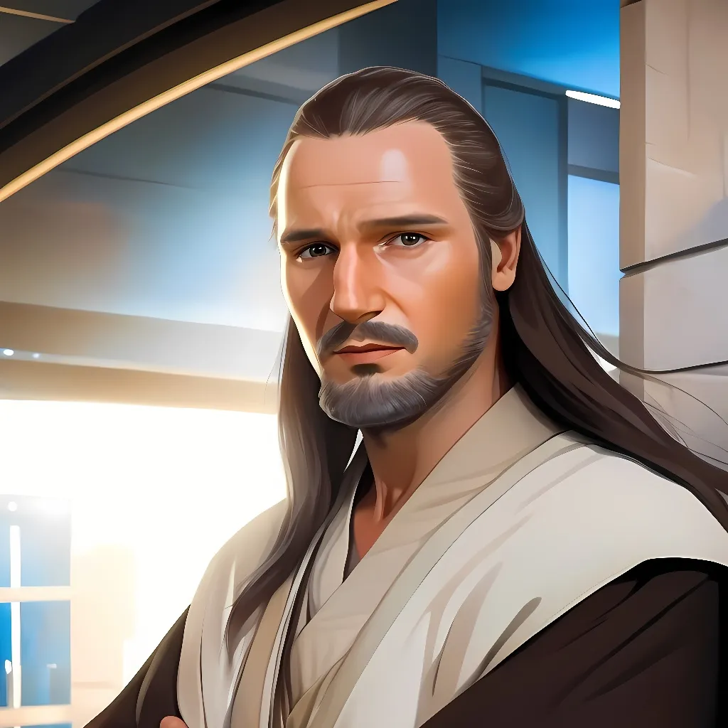 chat with ai character: Qui-gon 