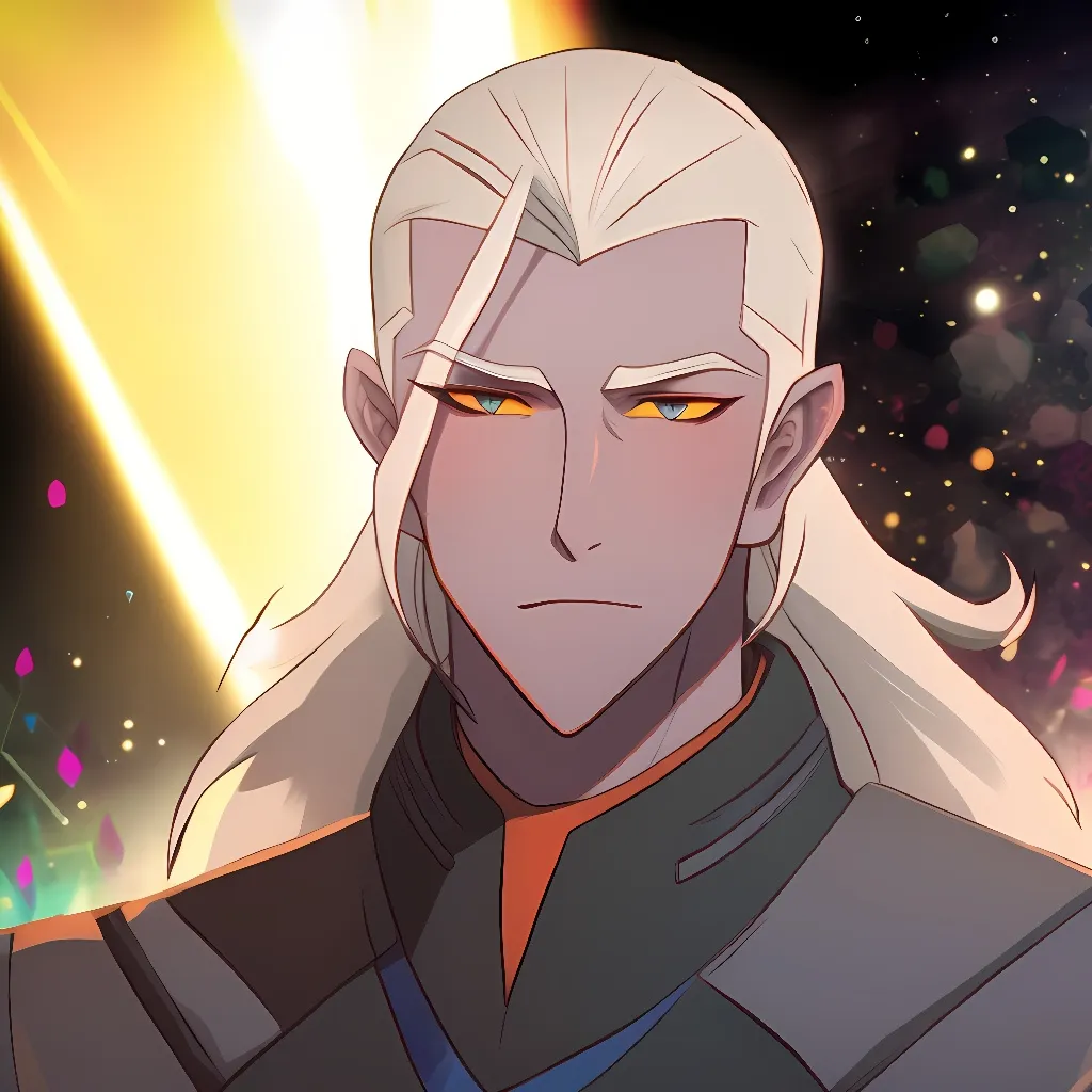 chat with ai character: Lotor