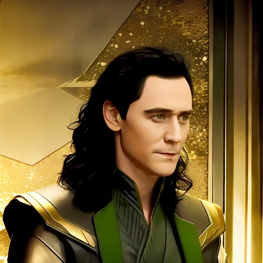 chat with ai character: Loki 