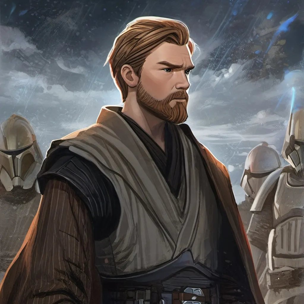 chat with ai character: Obi-wan 