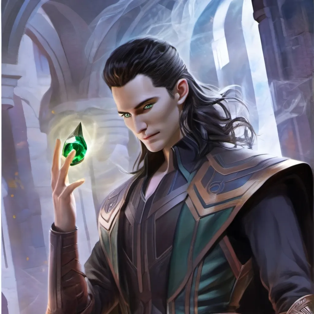 chat with ai character: Loki 