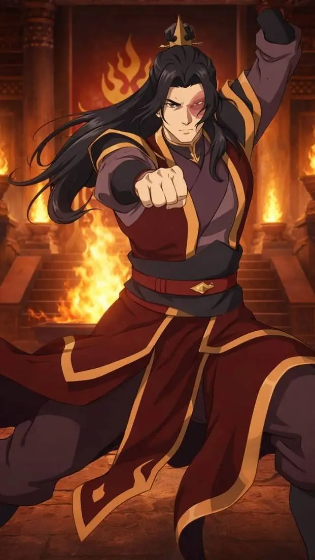 ai character: Firelord Zuko background