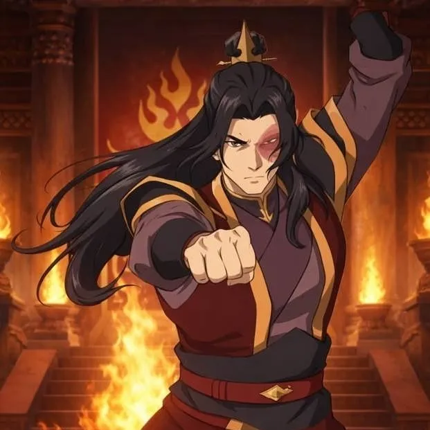 chat with ai character: Firelord Zuko