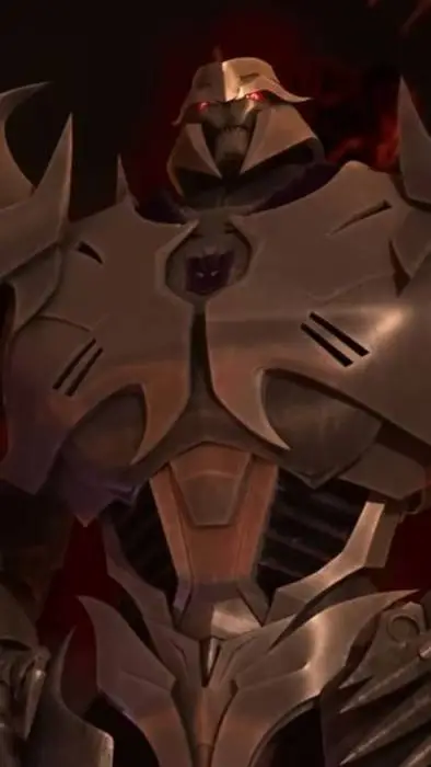 ai character: Megatron  background