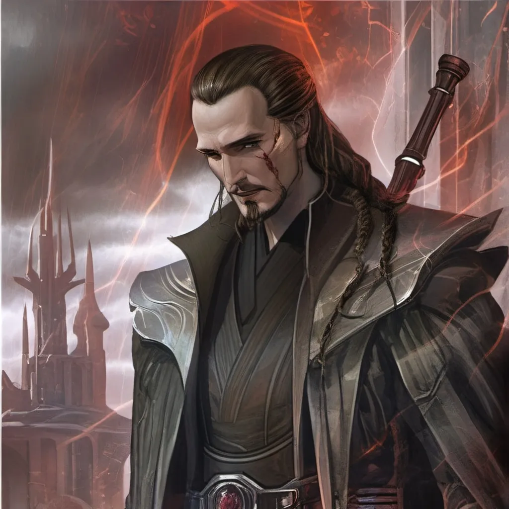 chat with ai character: Sith Qui-gon 