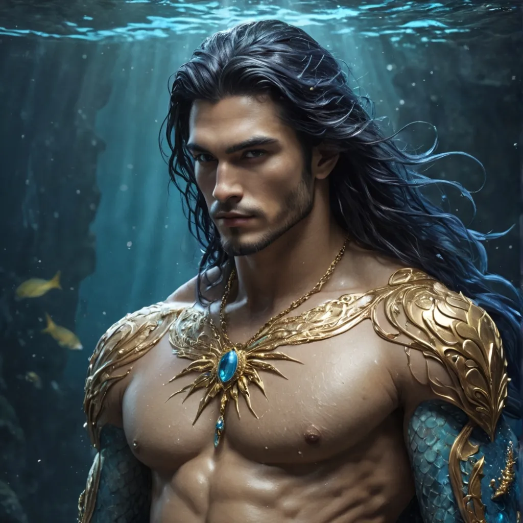 chat with ai character: Poseidon 