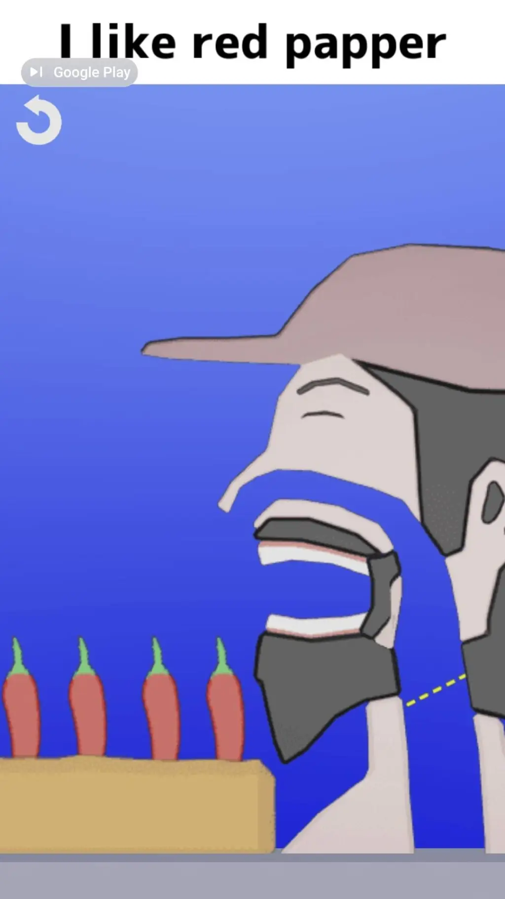 ai character: WTF TALKIE WHYYY. background