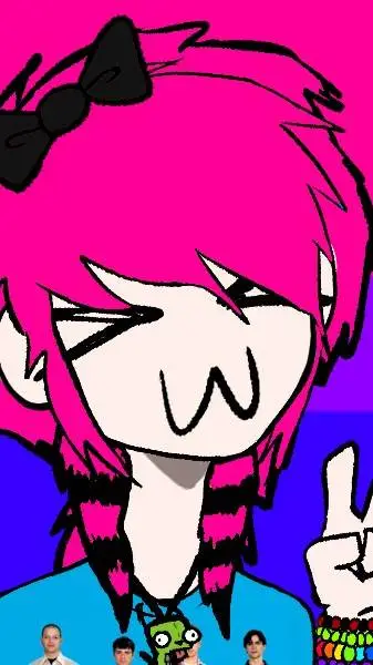 ai character: Me! (aka akarii)  background