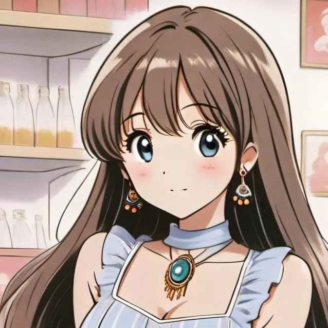 chat with ai character: lea