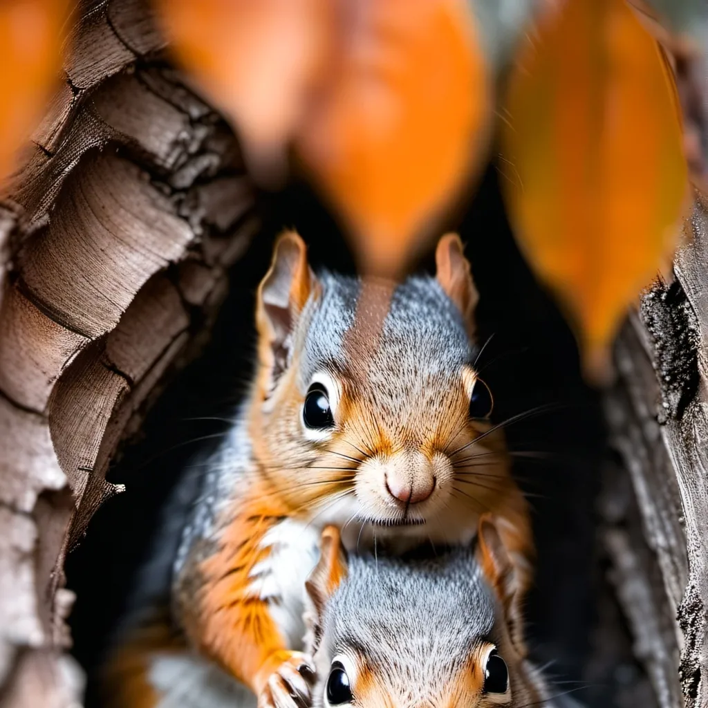chat with ai character: squirrel family 