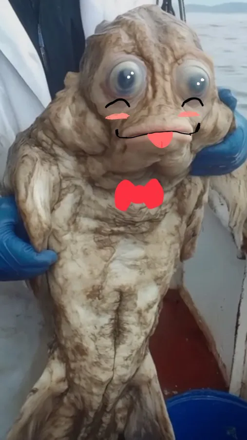 ai character: Fishy Goober! background