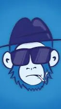 ai character: MONKEYMIS background