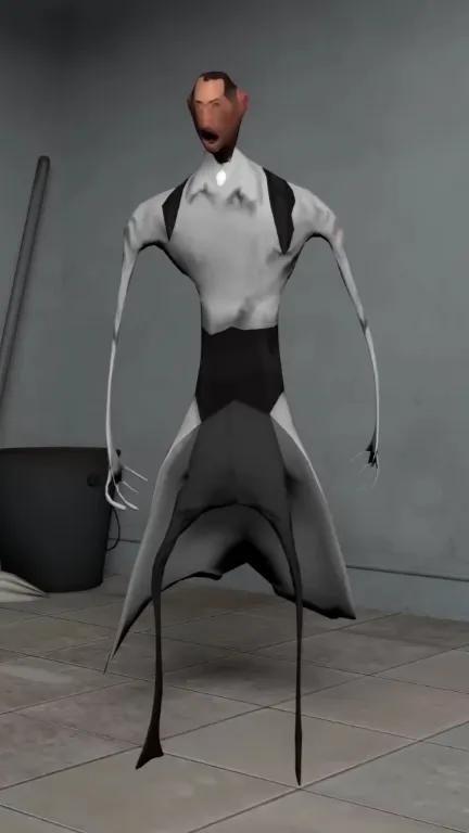 ai character: Medic VS Forsaken background