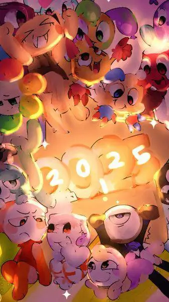 ai character: ᗪᗯ "ᗪᗩᑎᗪYՏ ᗯOᖇᒪᗪ" background