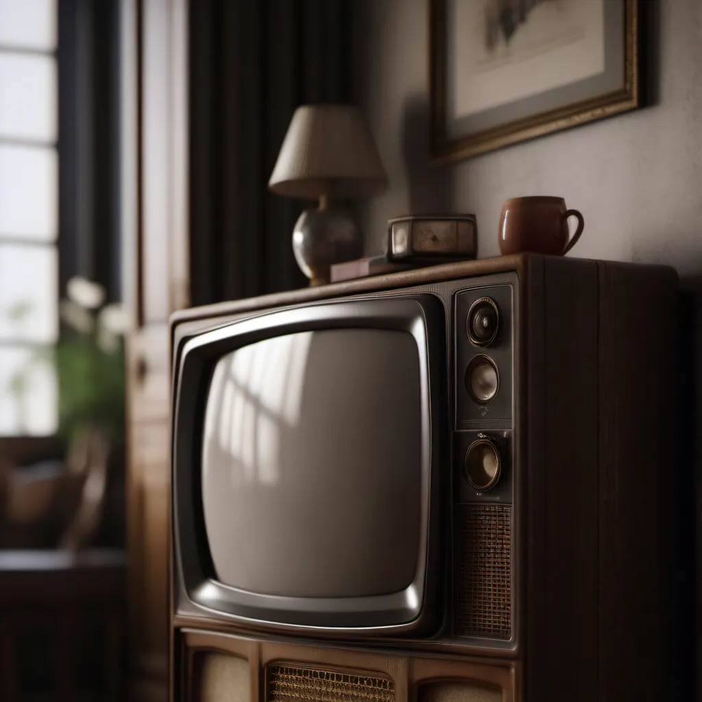 chat with ai character: THE TV