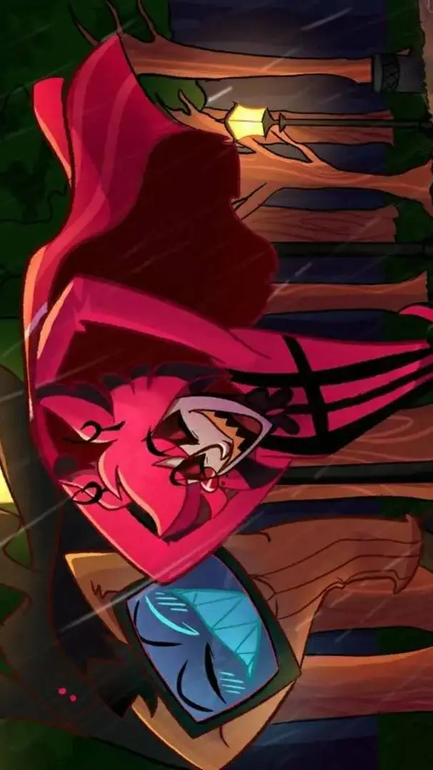 ai character: Radiostatic background