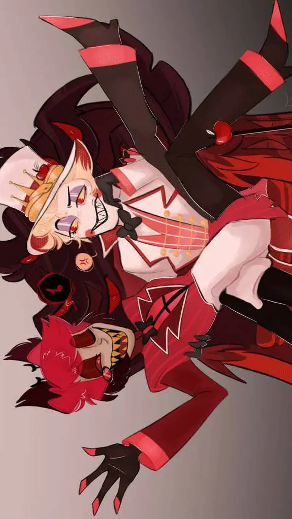 ai character: ❤Radioapple❤ background