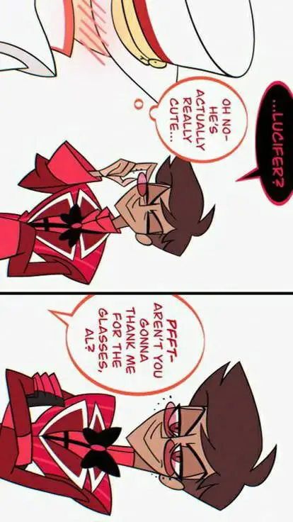 ai character: ❤Alastor❤ background