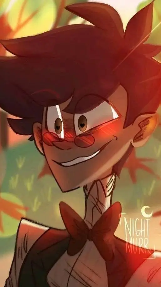 ai character: Human Alastor background