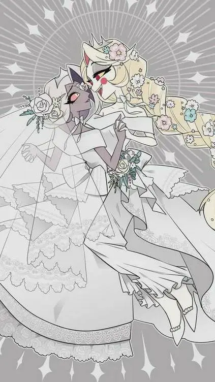 ai character: 💍Chaggie wedding💍 background