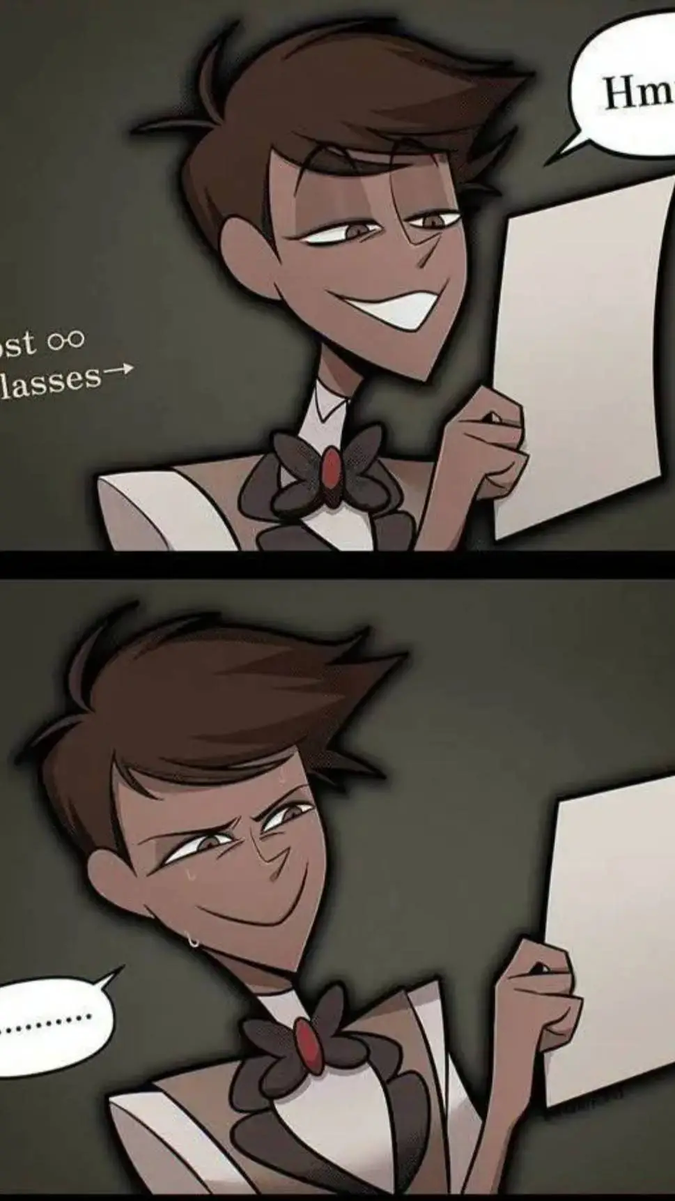 ai character: Human Alastor background