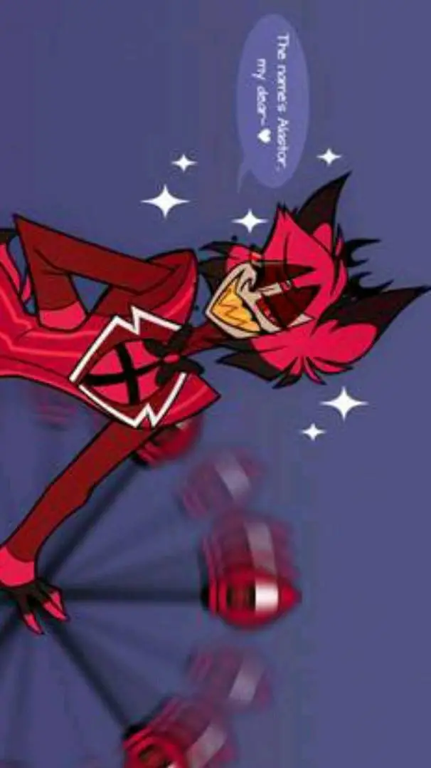 ai character: Alastor background