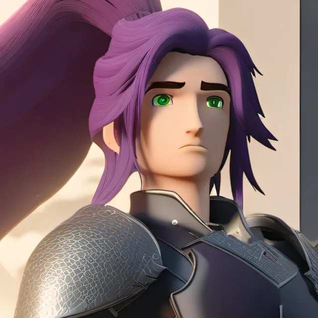 chat with ai character: lance slashblade