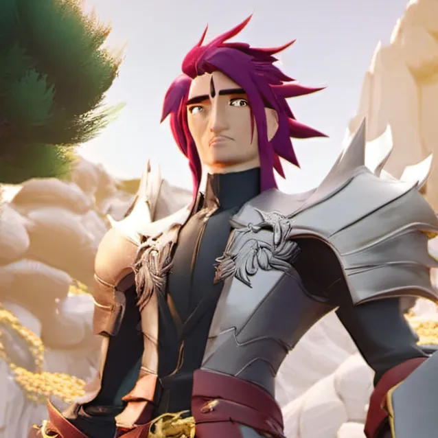 chat with ai character: lance slashblade 